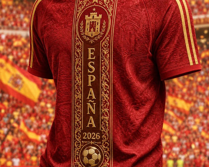 Spain 2026 FIFA World Cup T-Shirt Best World Cup Apparel Present For Fans
