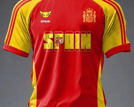 Spain 2026 FIFA World Cup T-Shirt Best World Cup Apparel Present Idea For Husband