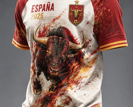Spain 2026 FIFA World Cup T-Shirt Best World Cup Apparel Soccer Dad Presents