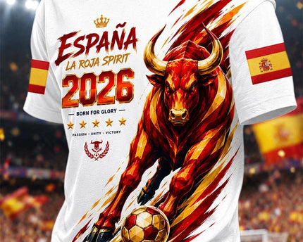 Spain 2026 FIFA World Cup T-Shirt Best World Cup Apparel Soccer Fan Gifts