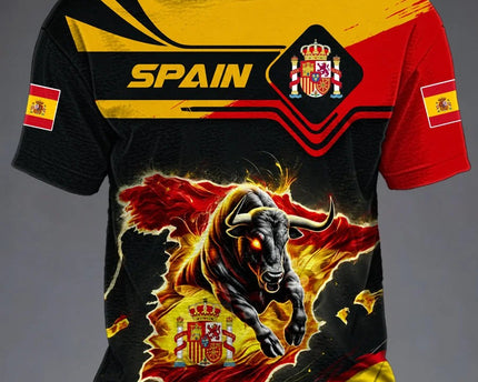 Spain 2026 FIFA World Cup T-Shirt Best World Cup Clothing Unique Gift For Him