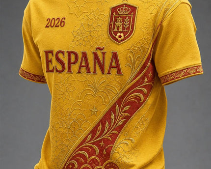 Spain 2026 FIFA World Cup T-Shirt Best World Cup Shirt Unique Gift For Husband