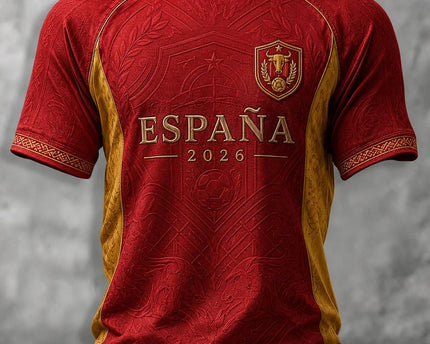 Spain 2026 FIFA World Cup T-Shirt Soccer Merch World Cup Lover Gift Ideas