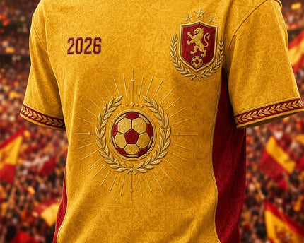 Spain 2026 FIFA World Cup T-Shirt Soccer Shirt Best Present For Brother