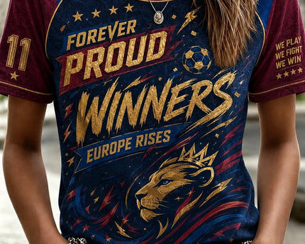 Spain 2026 FIFA World Cup T-Shirt Spain National Soccer Team Shirt Fan Gear
