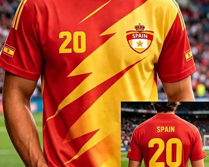 Spain 2026 FIFA World Cup T-Shirt World Cup 2026 Merch Unique Gift For Soccer Fans