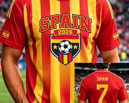 Spain 2026 FIFA World Cup T-Shirt World Cup Gears Best Gift For Brother