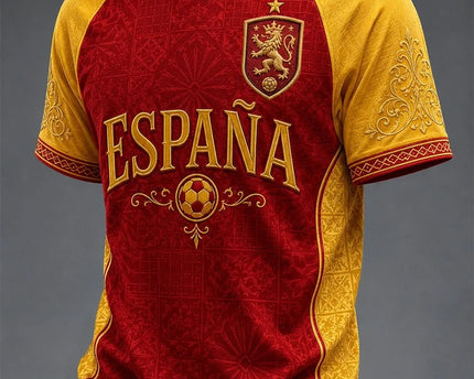 Spain 2026 FIFA World Cup T-Shirt World Cup Merch Soccer Fan Gears