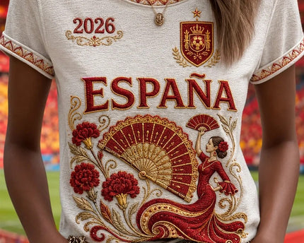 Spain 2026 FIFA World Cup T-Shirt World Cup Merch Soccer Lover Gift For Her