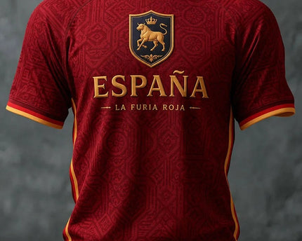 Spain 2026 FIFA World Cup T-Shirt World Cup Merch Soccer Lover Gifts