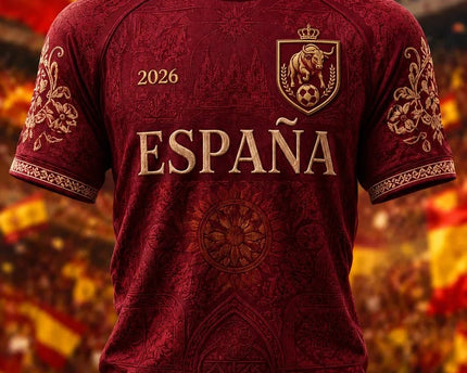 Spain 2026 FIFA World Cup T-Shirt World Cup Merch Soccer Lover Present
