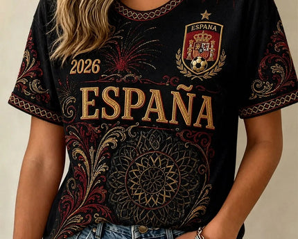 Spain 2026 FIFA World Cup T-Shirt World Cup Shirt Best Fan Gear
