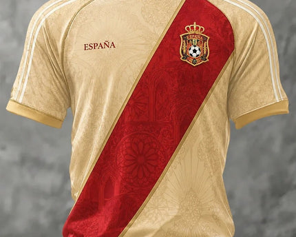 Spain 2026 FIFA World Cup T-Shirt World Cup Shirt Fan Gear