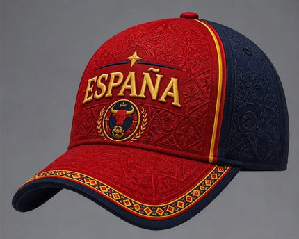 Spain 2026 World Cup Espana Hat FIFA World Cup Baseball Cap Soccer Fan Gear