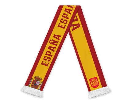 Spain 2026 World Football Soccer Scarf Go Champions