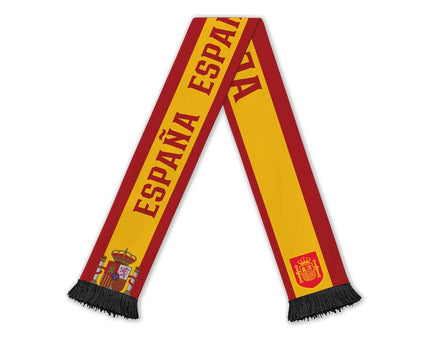 Spain 2026 World Football Soccer Scarf Go Champions