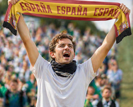 Spain 2026 World Football Soccer Scarf Go Champions