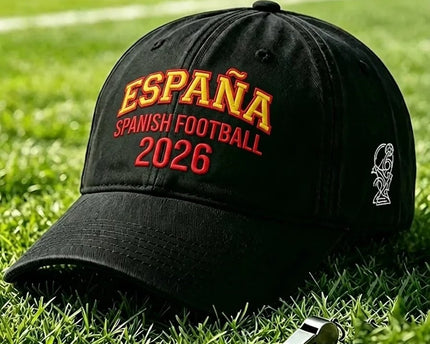Spain FIFA World Cup 2026 Hat Spainish Football Baseball Cap Present For Boyfriend