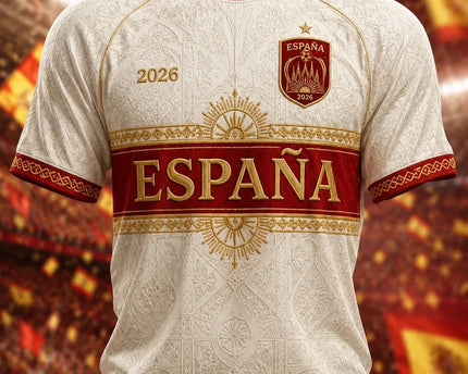 Spain FIFA World Cup 2026 T-Shirt Best Soccer Clothes Great Gift For Fans