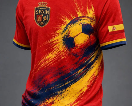 Spain FIFA World Cup 2026 T-Shirt Best Soccer Shirt Unique Gift For Soccer Fans