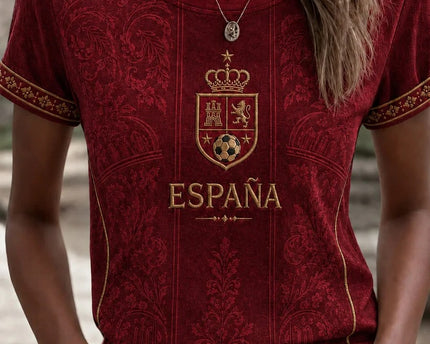 Spain FIFA World Cup 2026 T-Shirt Best World Cup Clothing Soccer Fan Gear