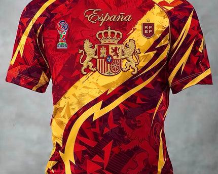 Spain FIFA World Cup 2026 T-Shirt Espana World Cup 2026 Bracket Merch Fan Gear