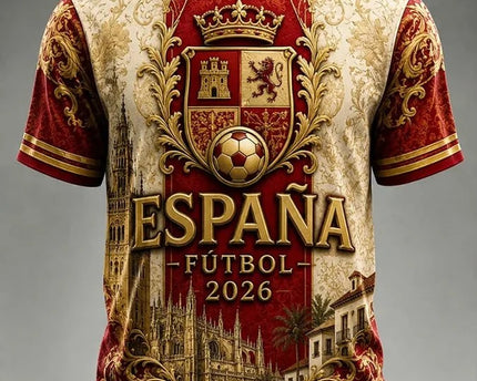 Spain FIFA World Cup 2026 T-Shirt Espana World Cup 2026 Merch Great Gift For Husband