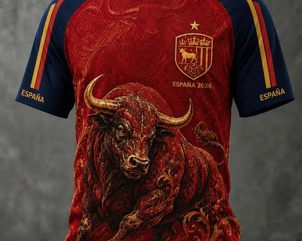 Spain FIFA World Cup 2026 T-Shirt Game Day Clothing Best Gift For Spanish