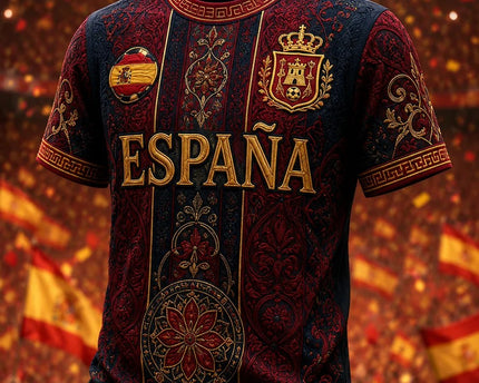 Spain FIFA World Cup 2026 T-Shirt La Furia Roja Espana Soccer Bull Merch Useful Gift For Him