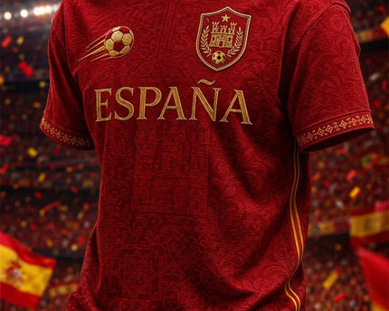 Spain FIFA World Cup 2026 T-Shirt Soccer Apparel Best Gift For Spanish