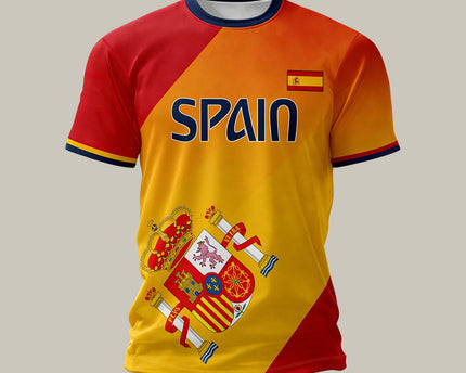 Spain FIFA World Cup 2026 T-Shirt Soccer Clothes Unique Gift For Father's Day