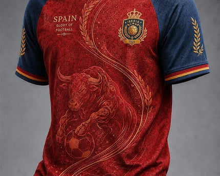 Spain FIFA World Cup 2026 T-Shirt Spain FIFA World Cup 2026 Shirt Unique Fan Gifts