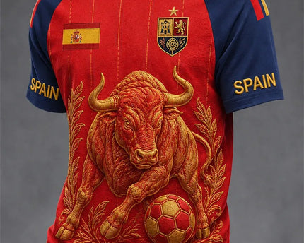 Spain FIFA World Cup 2026 T-Shirt Spain National Football Merch Gifts For Football Fan