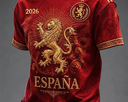 Spain FIFA World Cup 2026 T-Shirt Spain National Soccer Team Merch Best Fan Gear