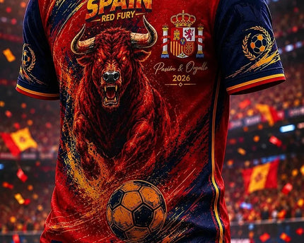 Spain FIFA World Cup 2026 T-Shirt Spain World Cup 2026 Gear Unique Gift For Brother