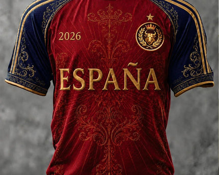 Spain FIFA World Cup 2026 T- Shirt Spain World Cup Merch Useful Gifts Ideas For Dad