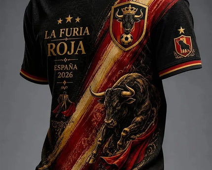 Spain FIFA World Cup 2026 T-Shirt Spain World Cup Shirt Good Gift For Husband