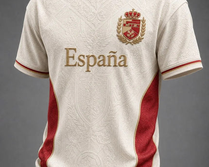 Spain FIFA World Cup 2026 T-Shirt Spanish World Cup 2026 Apparel Game Day Gear