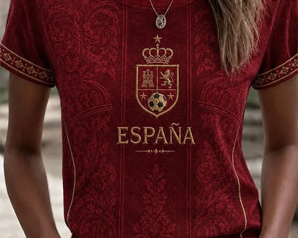 Spain FIFA World Cup 2026 T-Shirt World Cup 2026 Merch Best Gift For La Roja