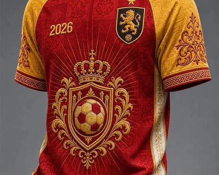 Spain FIFA World Cup 2026 T-Shirt World Cup Fan Apparel Soccer Gear