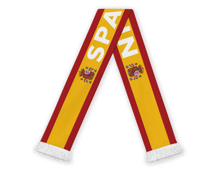 Spain Football 2026 Soccer Scarf Flag Style