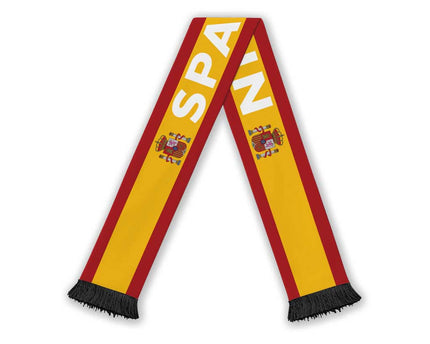 Spain Football 2026 Soccer Scarf Flag Style