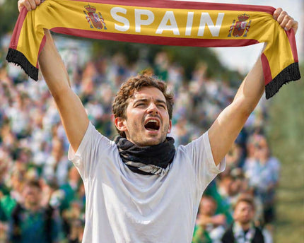 Spain Football 2026 Soccer Scarf Flag Style