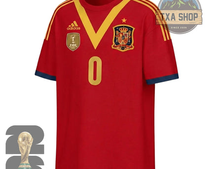 Spain National Football Team 2026 World Cup Customizable Fan Jersey