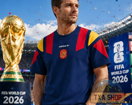 Spain Team FIFA World Cup 2026 Home Kit Jersey