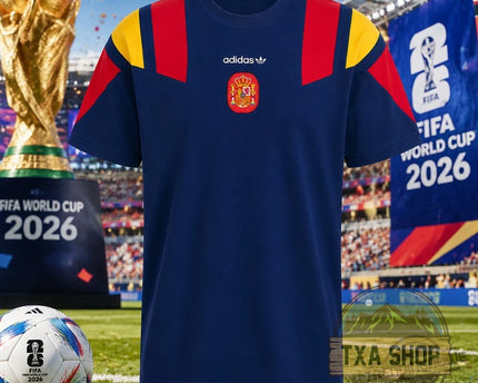 Spain Team FIFA World Cup 2026 Home Kit Jersey