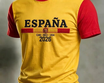 Spain Soccer FIFA World Cup 2026 T-Shirt Spain National Soccer Team Merch Game Day Gear