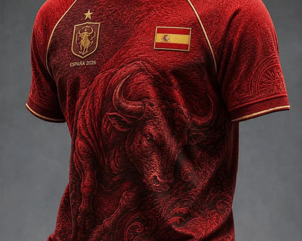 Spain Soccer FIFA World Cup 2026 T-Shirt Spain World Cup Apparel Cool Gift For Father