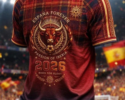 Spain Soccer World Cup T-Shirt FIFA World Cup 2026 Merch Unique Present For La Roja