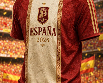 Spain World Cup 2026 T-Shirt La Furia Roja Espana Soccer Bull Merch Gifts For Superfans